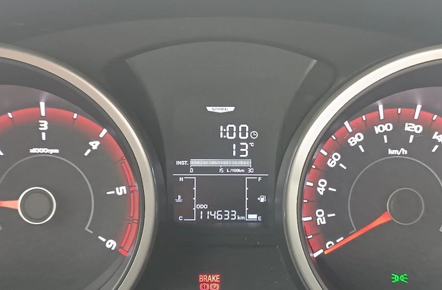 SsangYong Tivoli cena 42900 przebieg: 114000, rok produkcji 2016 z Góra małe 529